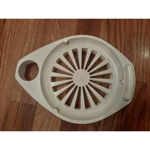 Set of 6 FREM Vintage Paper Plate Holders Retro 80's‎